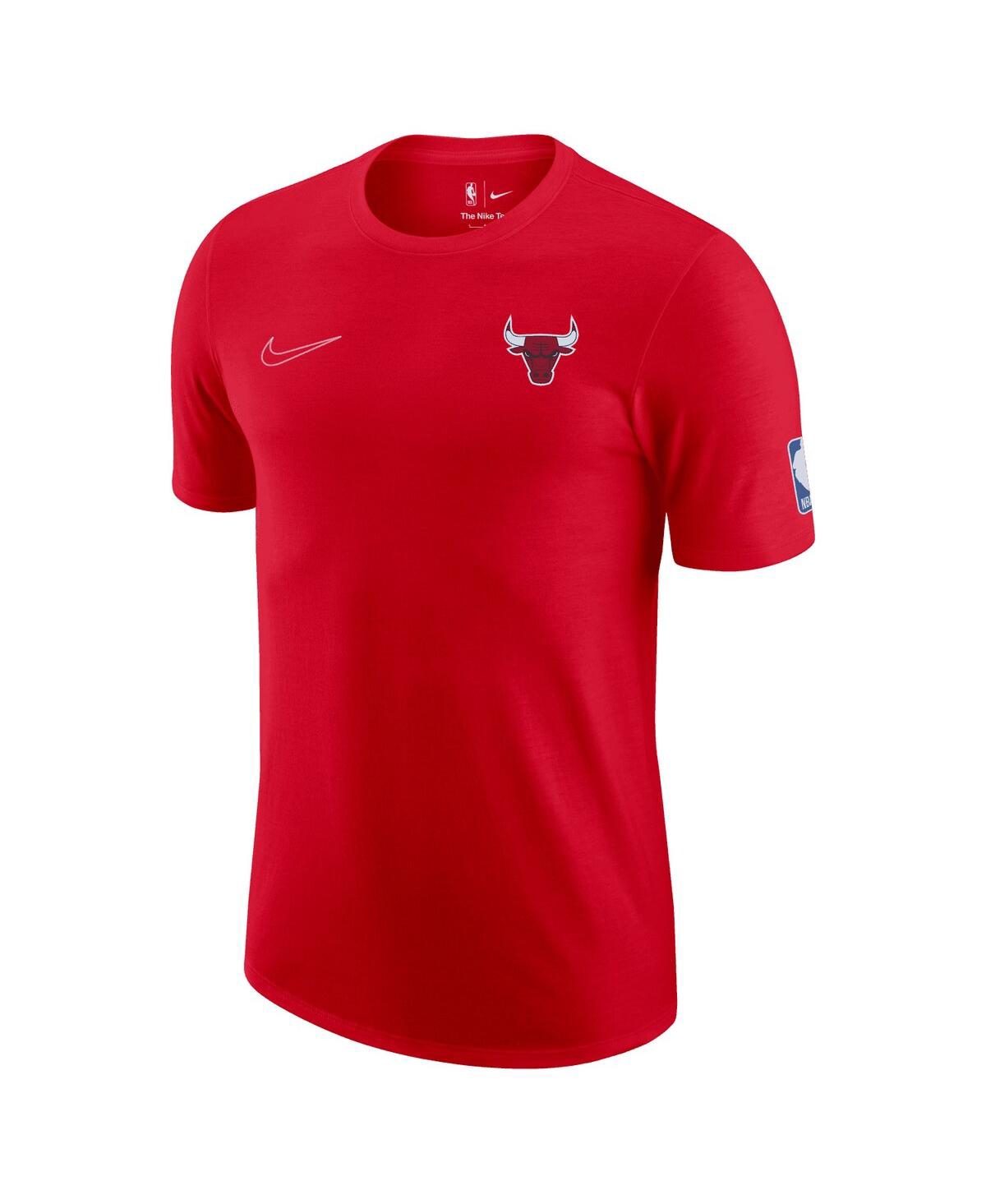 Shop Nike Men's  Red Chicago Bulls 2022/23 City Edition Courtside Max90 Backer T-shirt