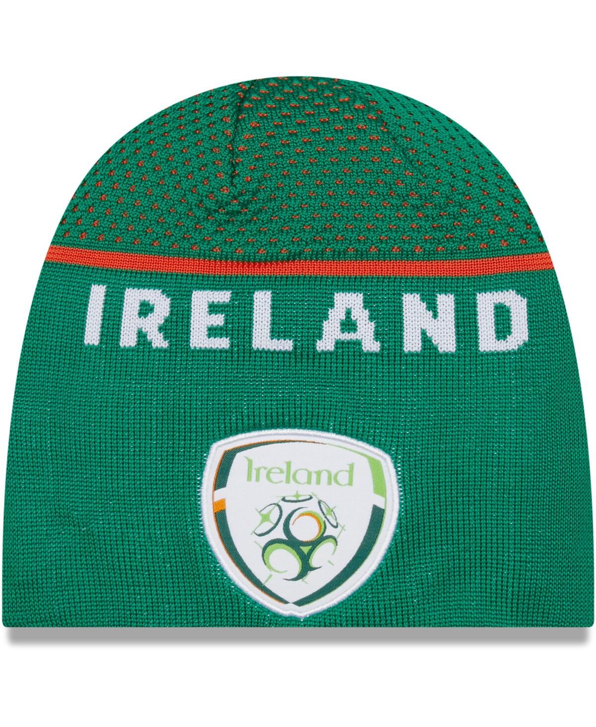 Men's New EraIreland National Team Engineered Skull Knit Beanie - Green