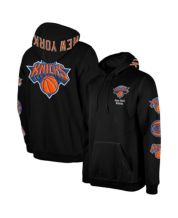 Nike Women's 2022-23 City Edition New York Knicks Black Boxy T