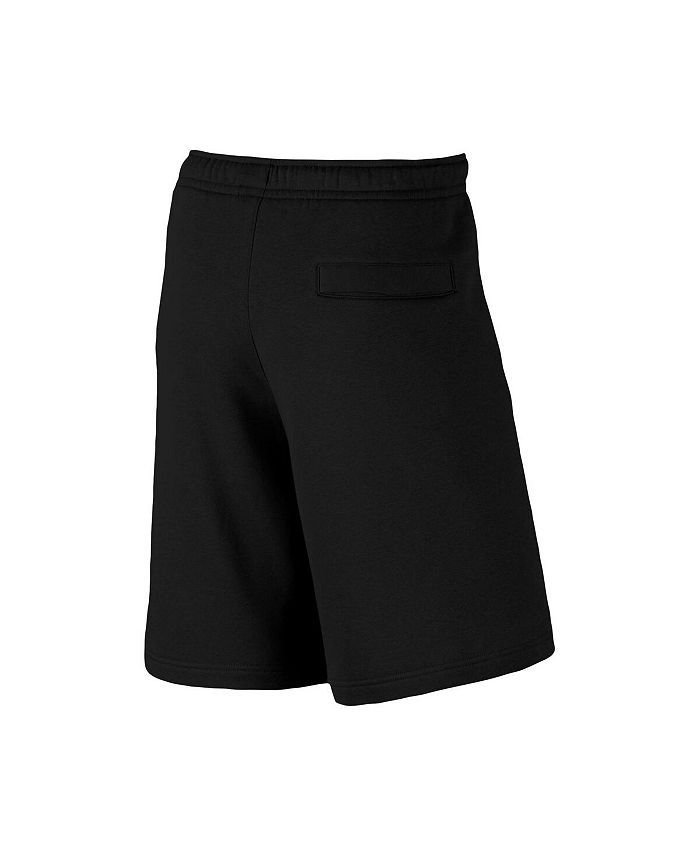 Nike Men's Black Canada Soccer Club Fleece Shorts Macy's