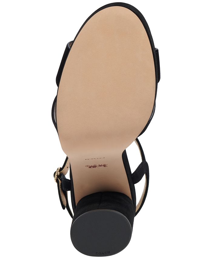 COACH Women's Talina Platform Dress Sandals Macy's