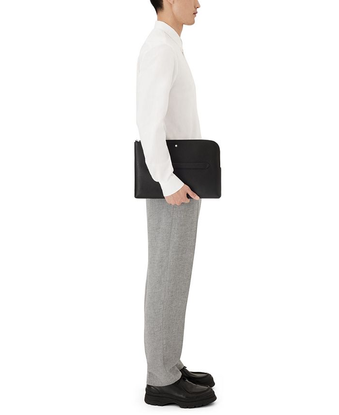 Montblanc Sartorial Leather Laptop Case Macy's