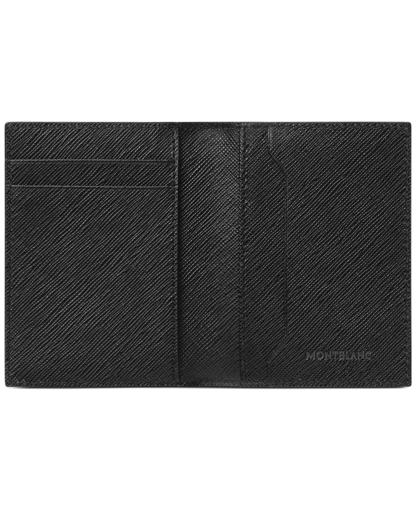 Мужской кожаный картхолдер Montblanc Sartorial — фото 4