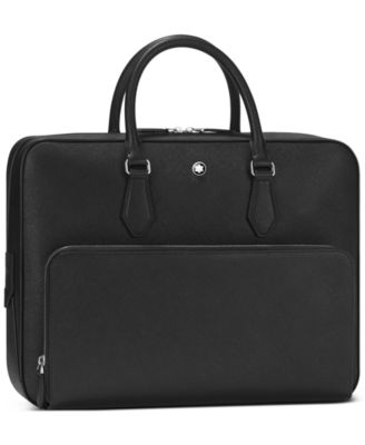 Sartorial Medium Leather Briefcase Document Case