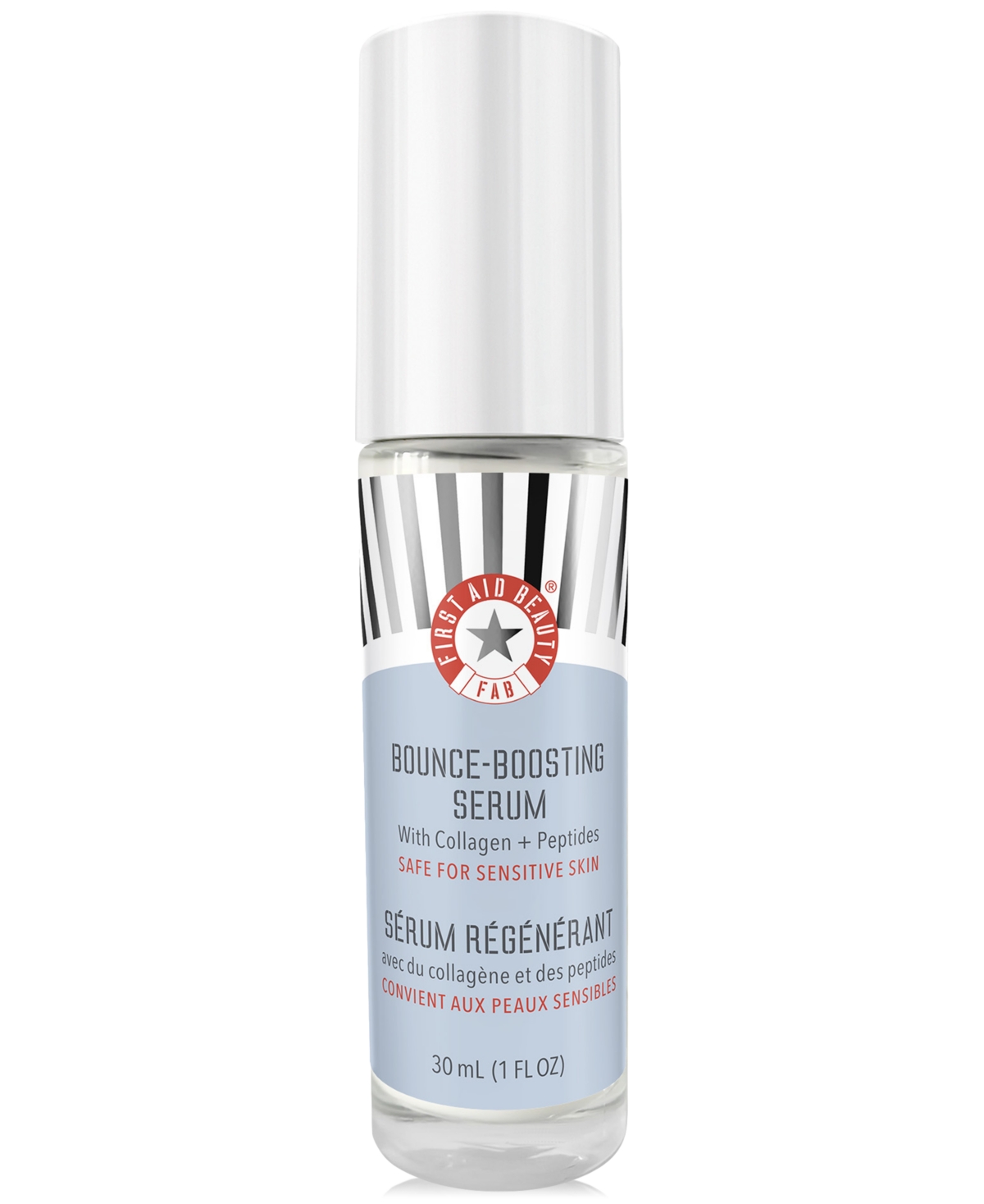 First Aid Beauty Bounce-boosting Serum With Collagen + Peptides, 1 oz