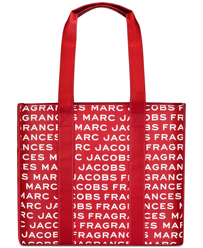 Kom op Stolt fure Marc Jacobs Free red tote bag with large spray purchase from the Marc Jacobs  Daisy or Perfect Fragrance Collections - Macy's