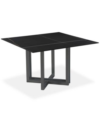 Emila Square Sintered Stone Dining Table, Created for Macy's