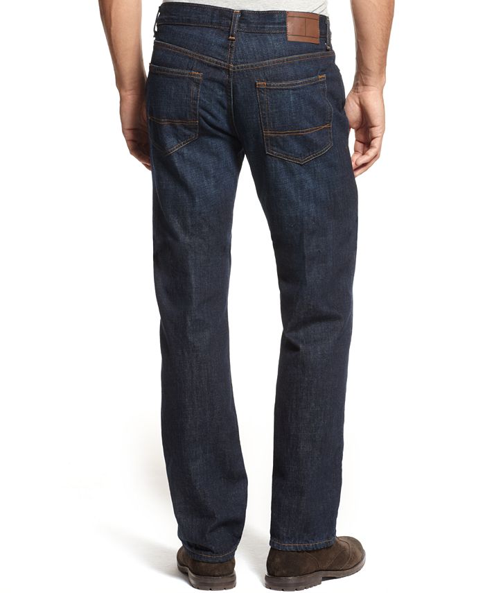 Tommy Hilfiger Men's Rock Freedom Relaxed-Fit Jeans, Created for Macy's ...