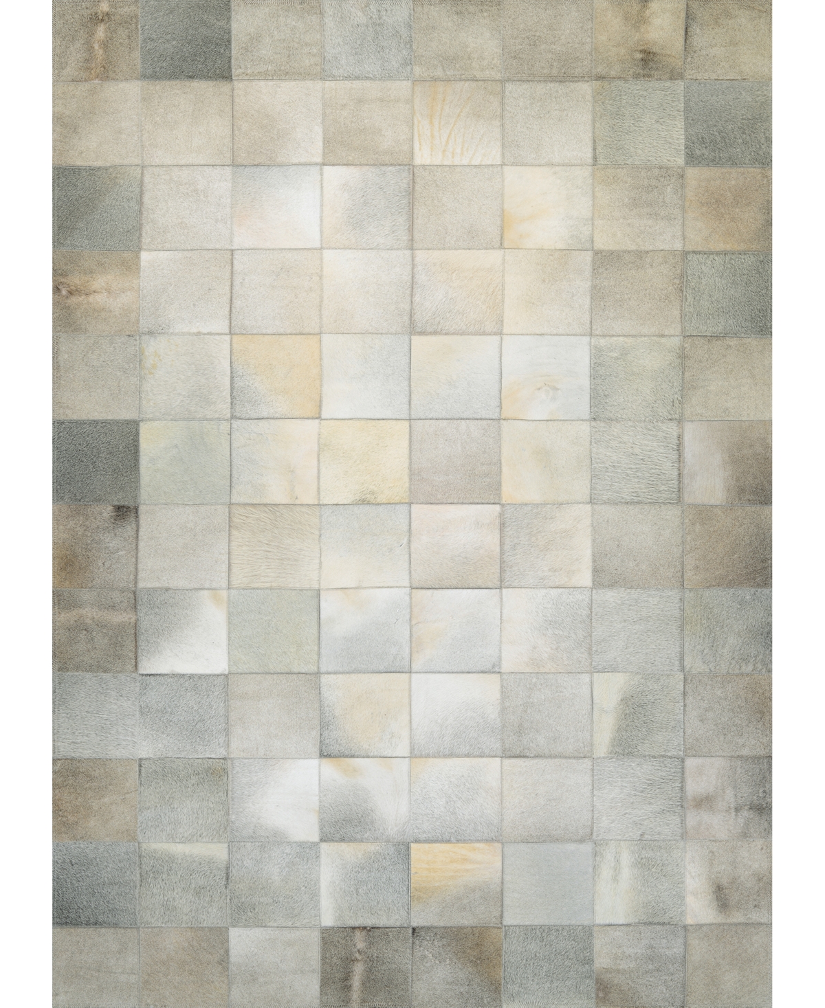 Couristan Chalet Tile 5'6" X 8' Area Rug In Ivory