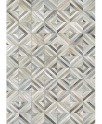 Couristan Chalet Blocks Area Rug In Ivory