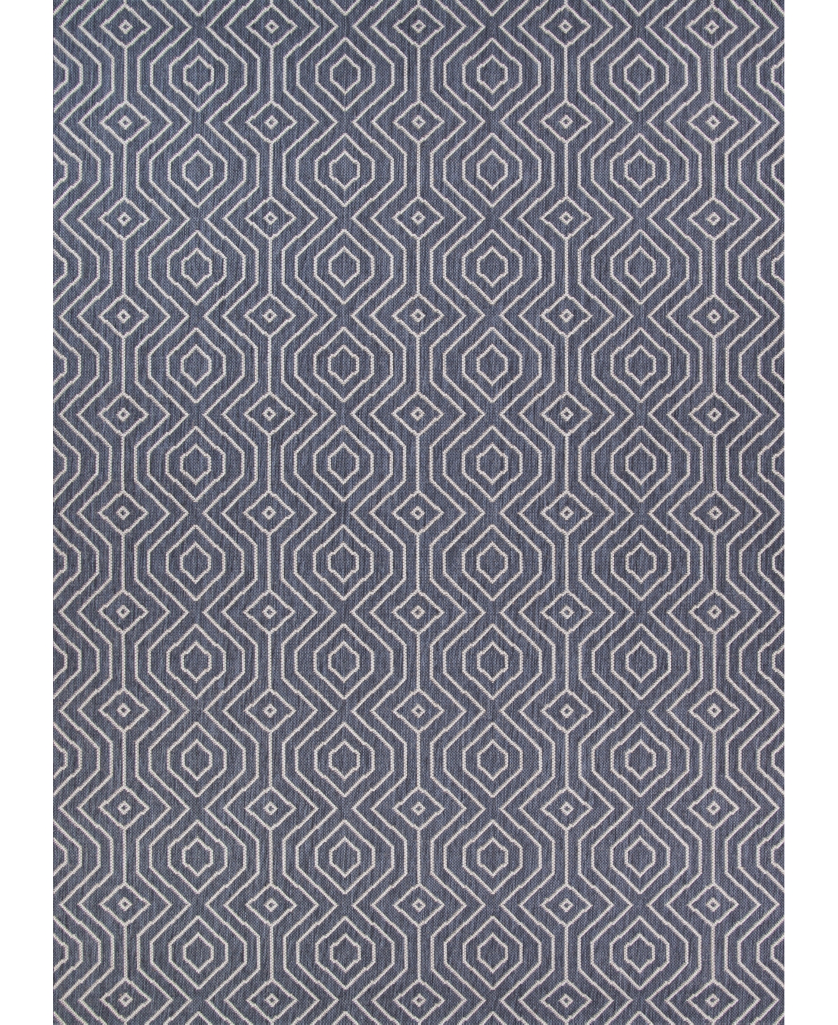 Couristan Afuera Actinide 2' X 3'7" Area Rug In Silver