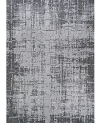 Couristan Charm Tiverton Area Rug In Charcoal