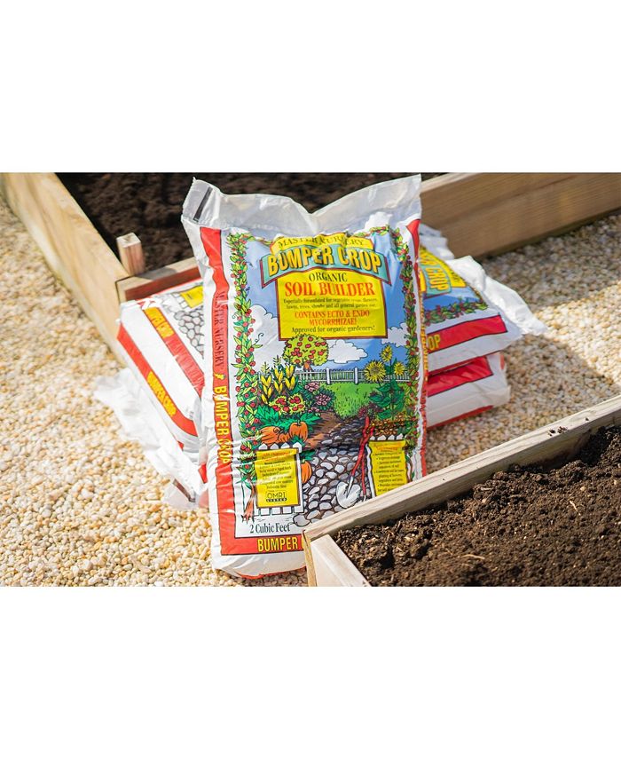 Coast of Maine Organic Bumper Crop Soil Builder 2 CUFT Macy's