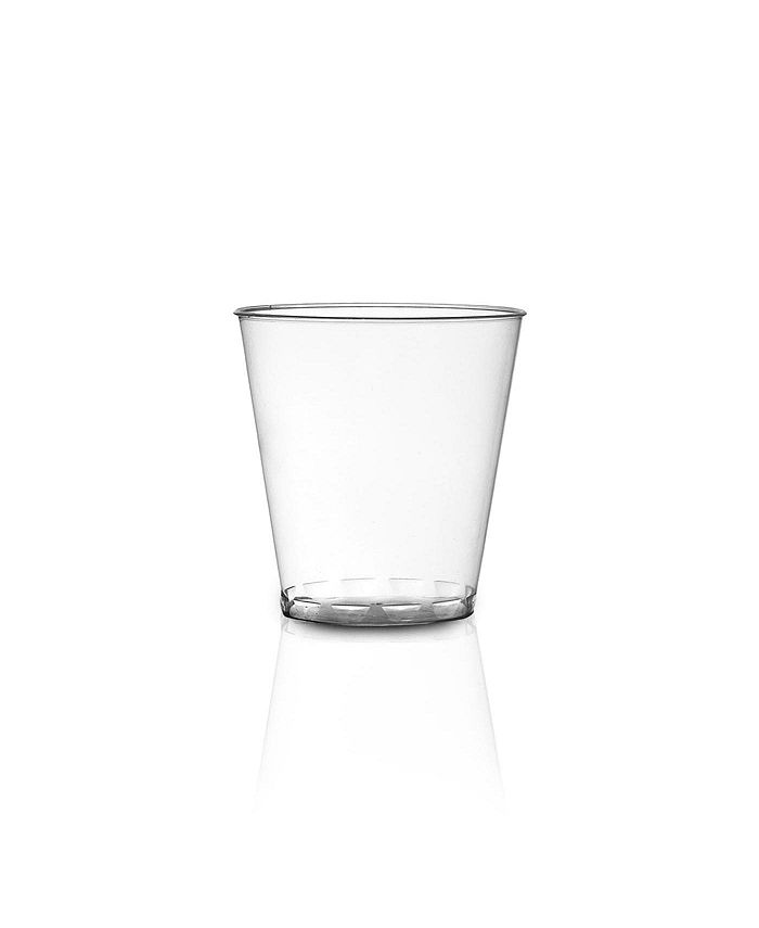 Smarty Had A Party 2 oz. Clear Round Plastic Disposable Shot Glasses (1200 Glasses) Macy's