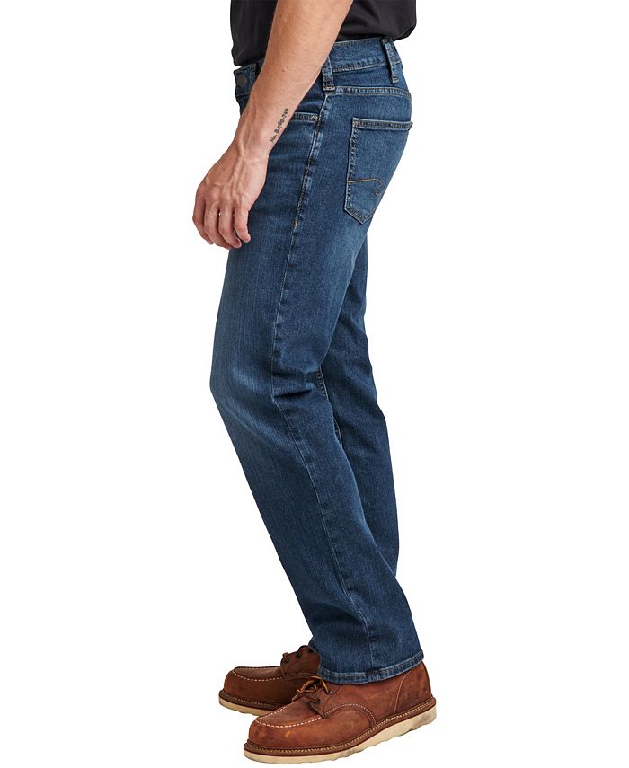 Silver Jeans Co. Men's Big and Tall The Relaxed Fit Denim Jeans - Macy's