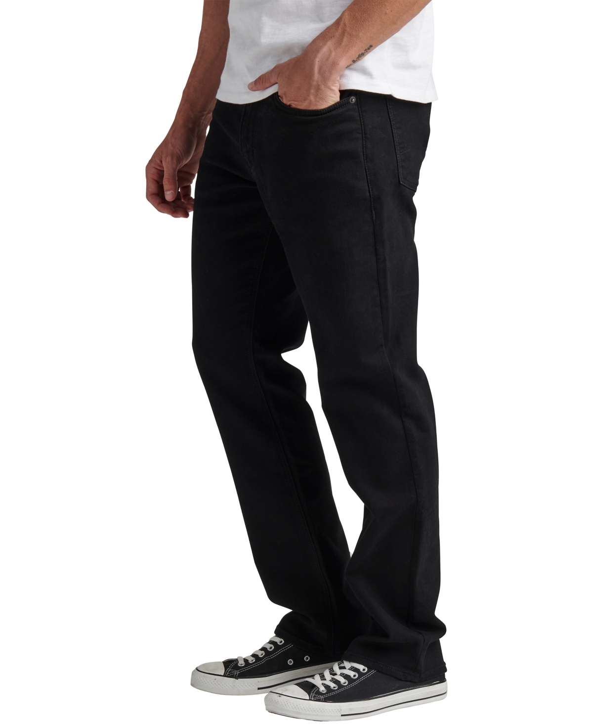 Silver Jeans Co. Men's Big and Tall The Athletic Denim Jeans