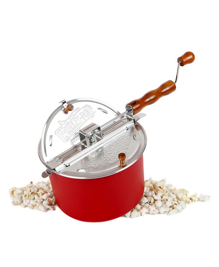 Maker Induction Machine à Popcorn Whirley Originale – Wabash Valley Farms Gourmet Machine à Pop Corn