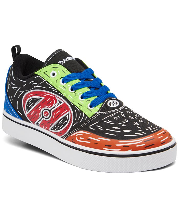 Geestig Kalmerend tentoonstelling Heelys Little Kids Pro 20 Prints Casual Skate Sneakers from Finish Line &  Reviews - Finish Line Kids' Shoes - Kids - Macy's