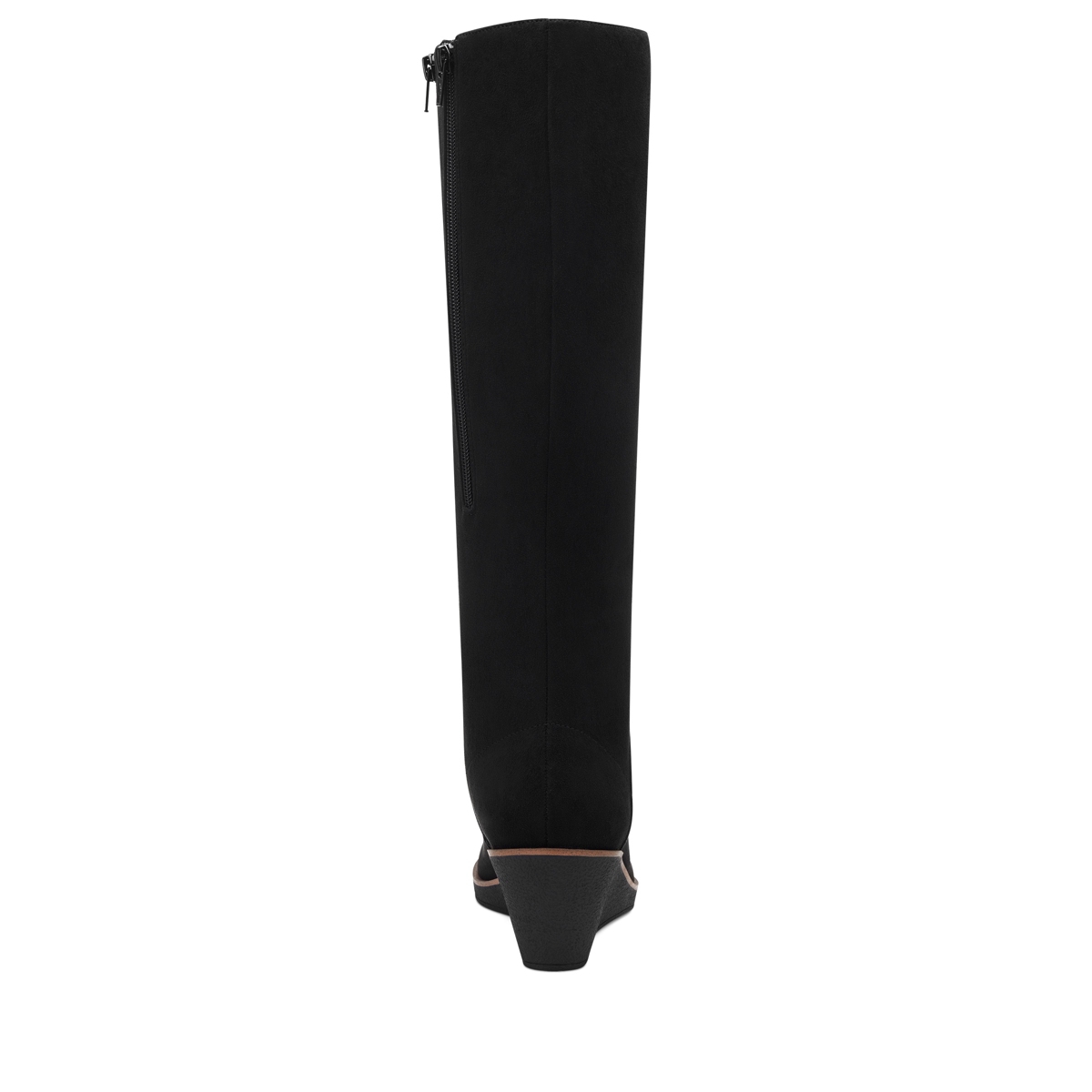 Aerosoles Women's Tall Binocular Regular Calf Wedge Boots