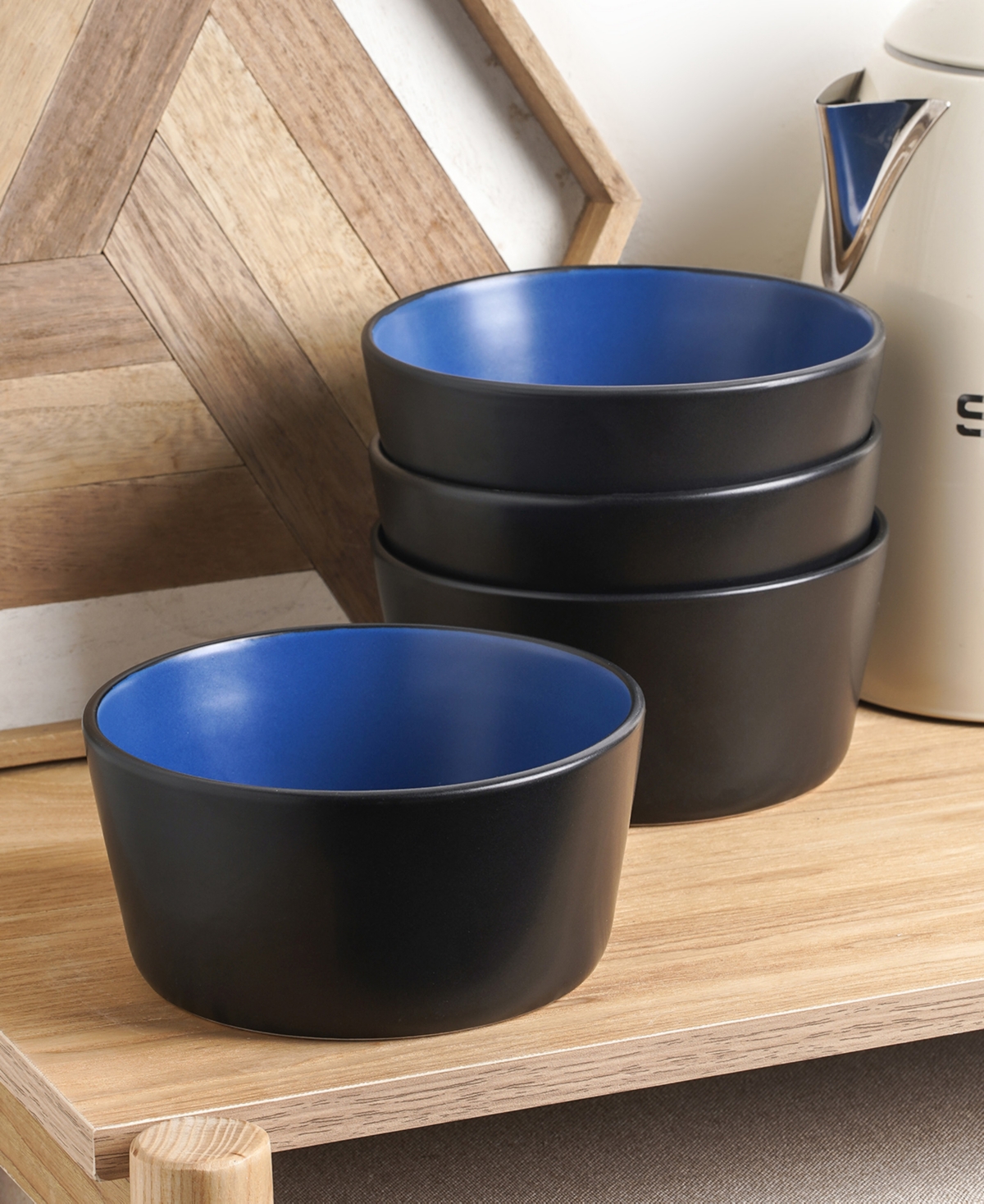 Stone Lain Albie 16 Pc. Dinnerware Set, Service For 4