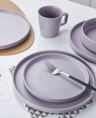 Cleo 16 Pc. Dinnerware Set, Service For 4