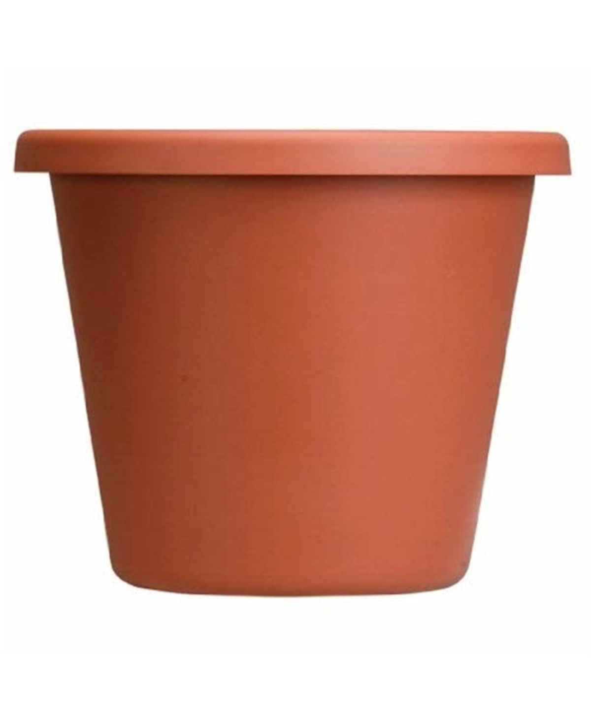 Akro Mils Plastic Classic Pot, Clay Color, 6-Inch