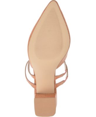 Women's Kaitlynn Block Heel Slip On Pumps