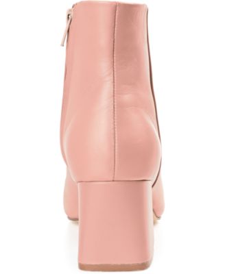 Women's Tabbie Pointed Toe Block Heel Dress Booties