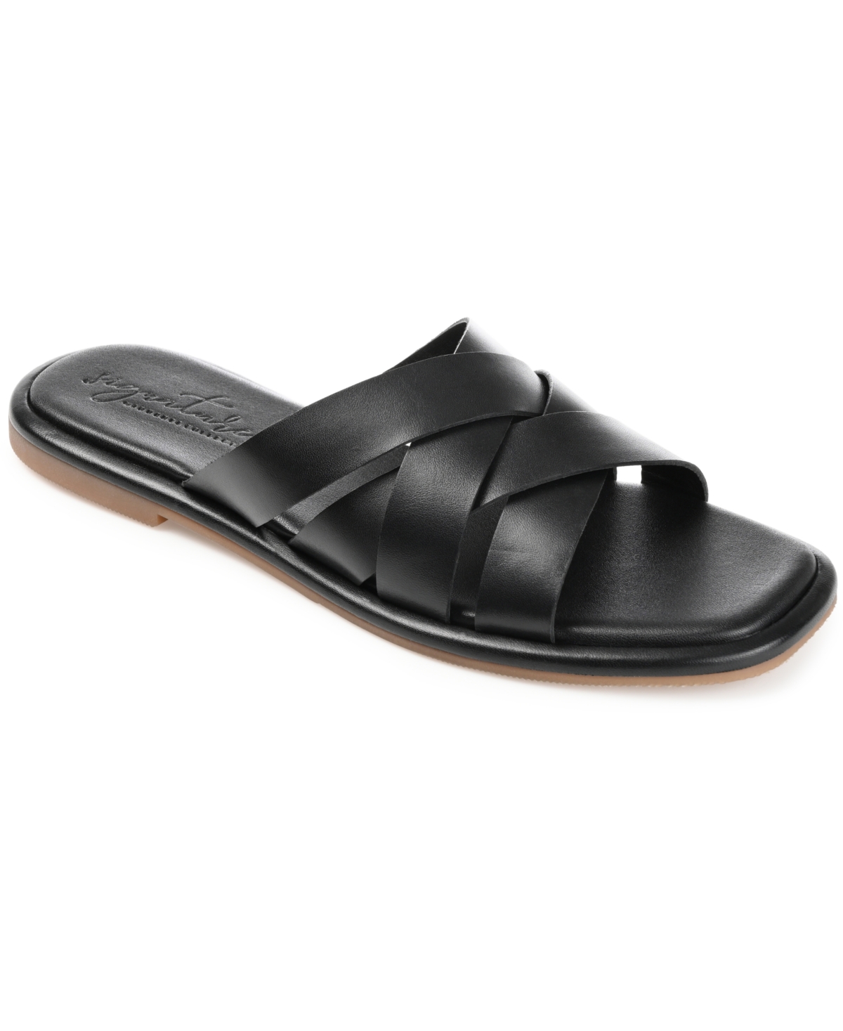 Women's Parkker Woven Sandals - Black
