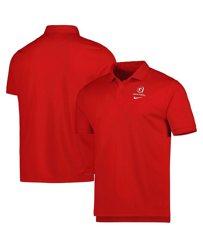 Macy's red cheap polo shirt