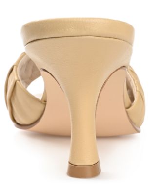 Women's Juliette Leather Open Toe Dress Sandals