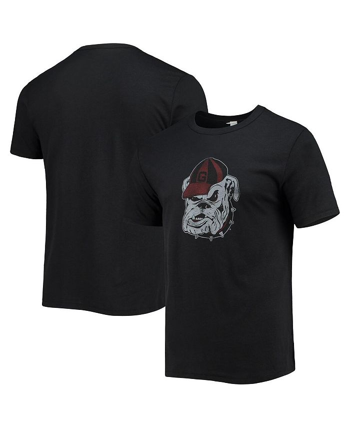 Alternative Apparel Men's Black Bulldogs VintageLike Logo