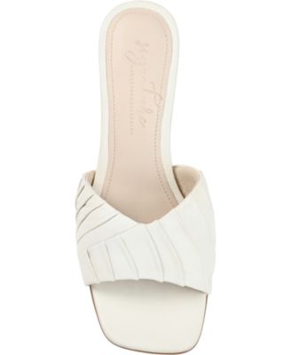 Women's Juliette Leather Open Toe Dress Sandals