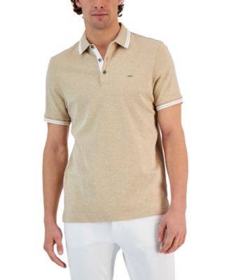 michael kors polo mens olive