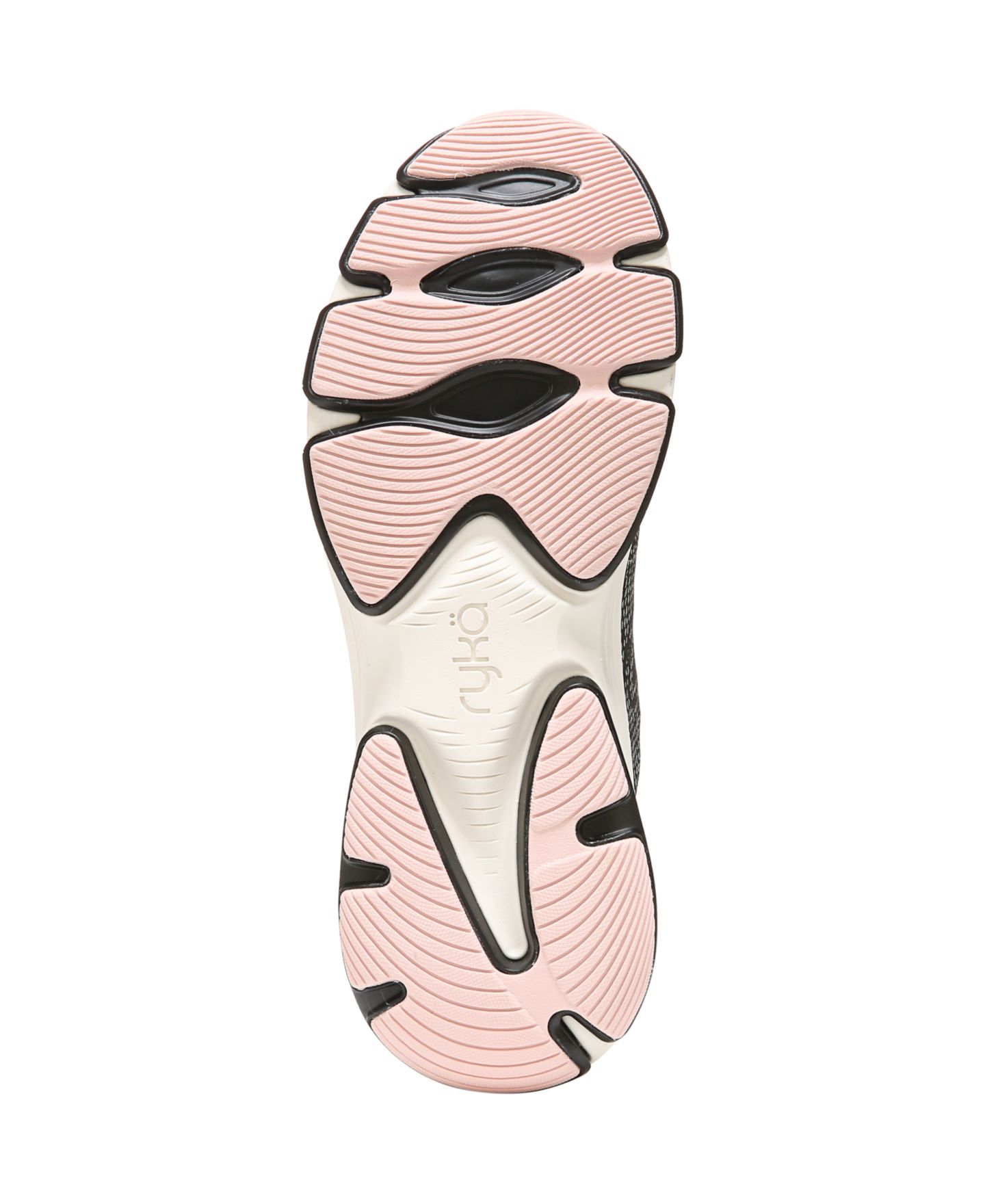 Женские кроссовки Ryka Devotion X Lace Up Walking, цвет: Чёрный сетчатый — фото 9