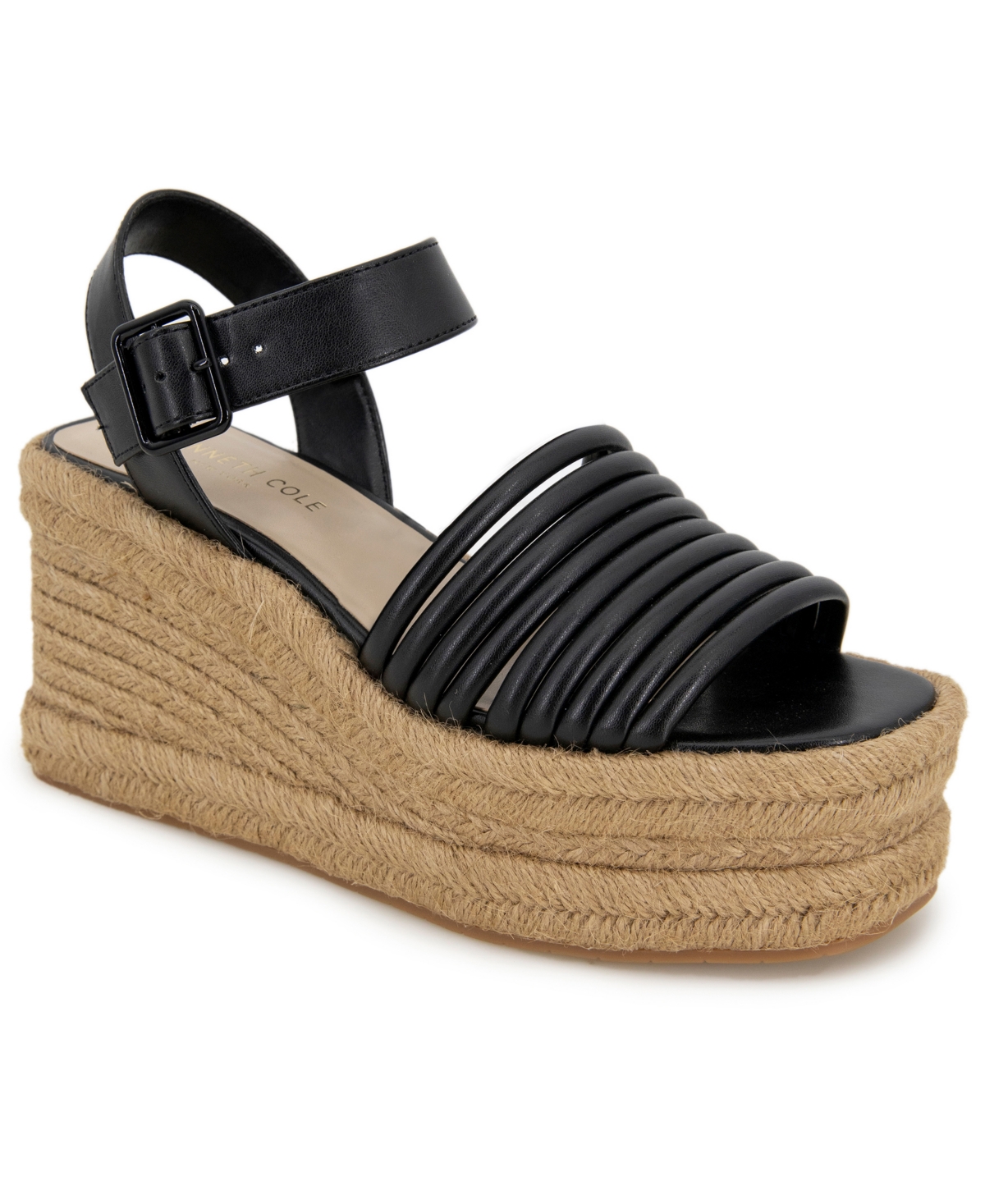 KENNETH COLE NEW YORK WOMEN'S SHELBY WEDGE SANDALS WOMEN'S SHOES