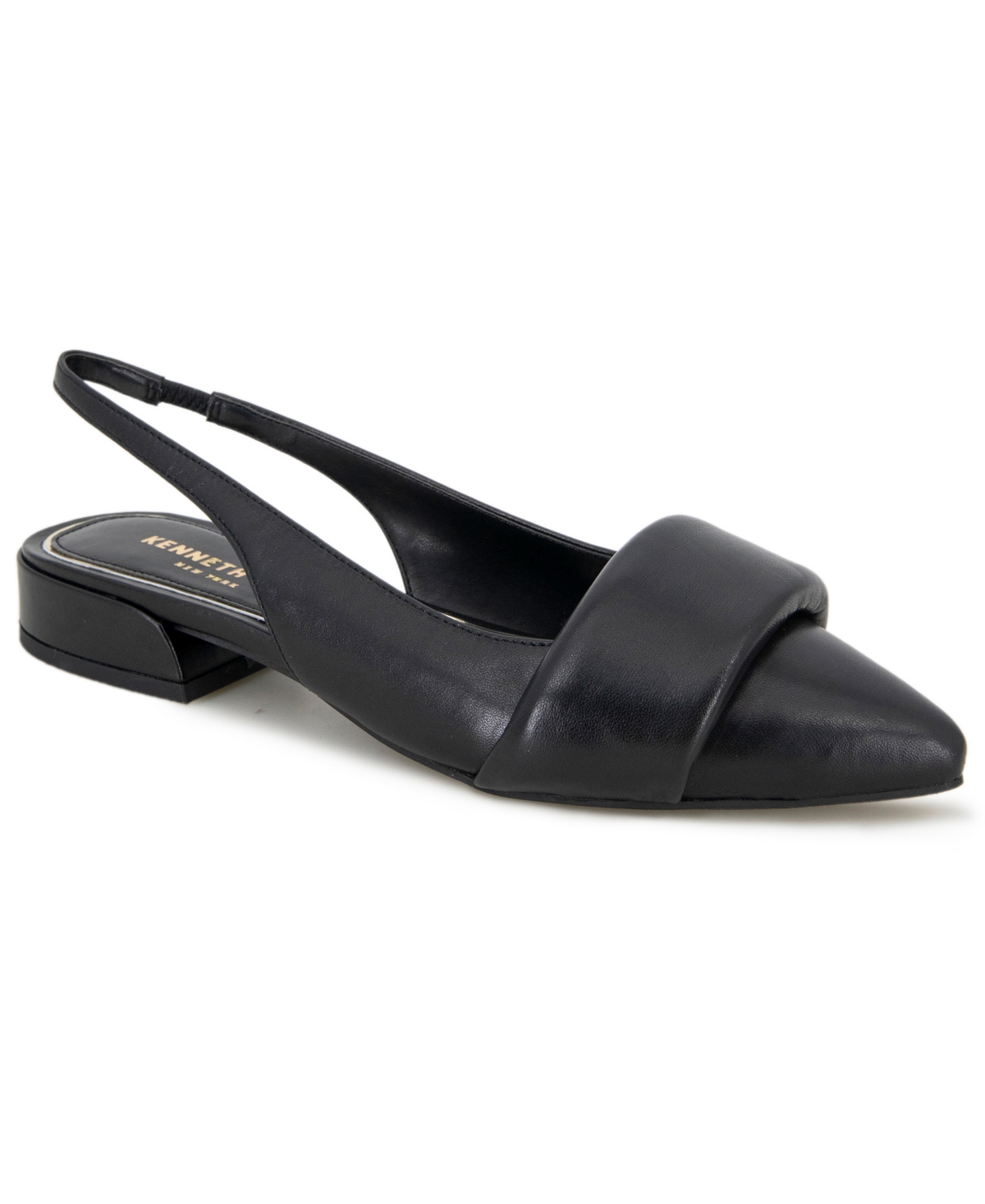 Kenneth Cole New York Women s Callen Pointy Toe Flats Women s Shoes Smart Closet
