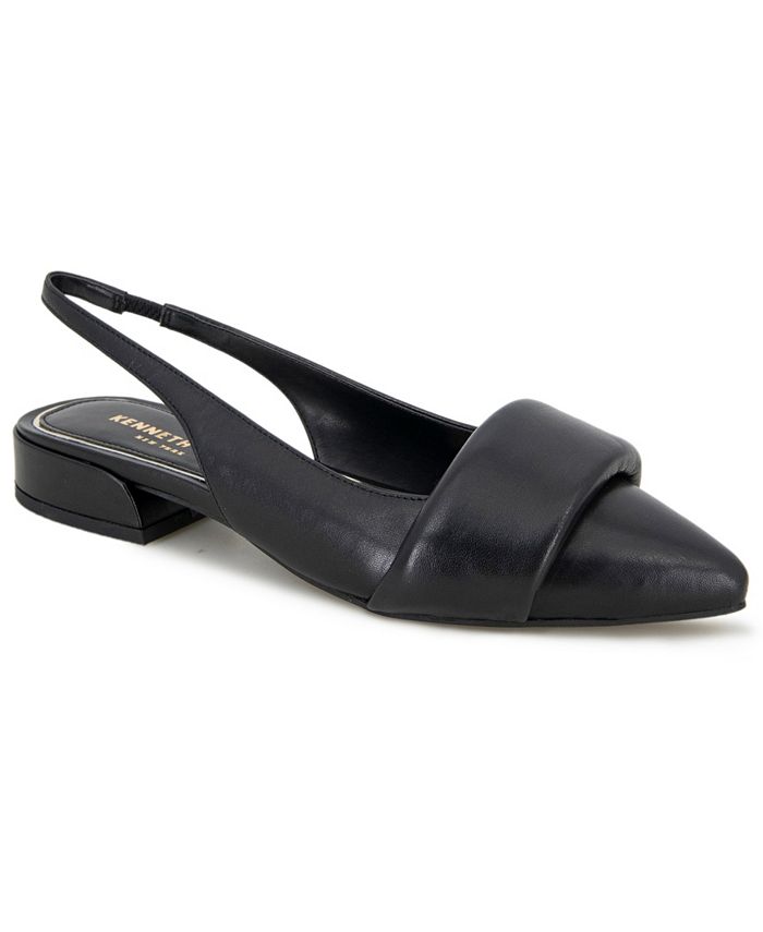 Kenneth cole top pointed toe flats