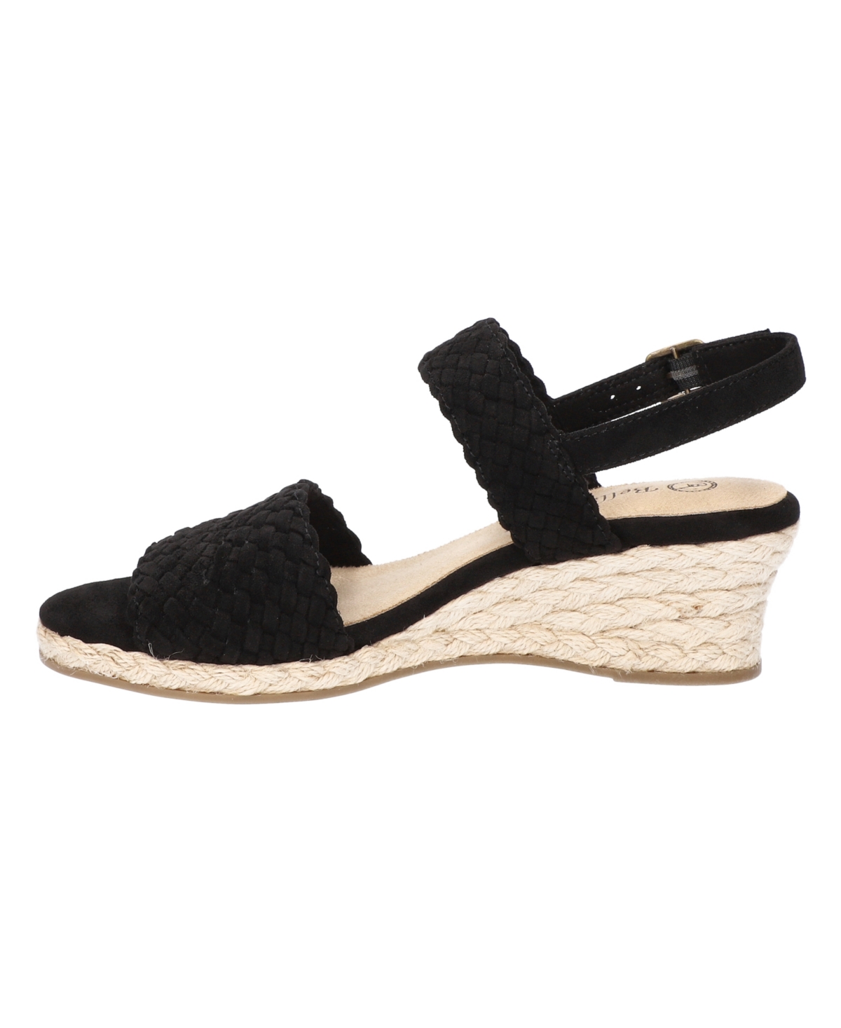 Bella Vita Women's Mariella Espadrille Wedge Sandals