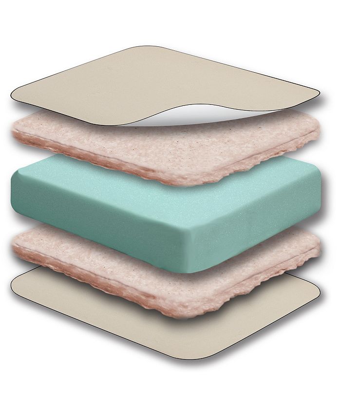 Sealy Soybean Natural Rest Crib Mattress Macy's