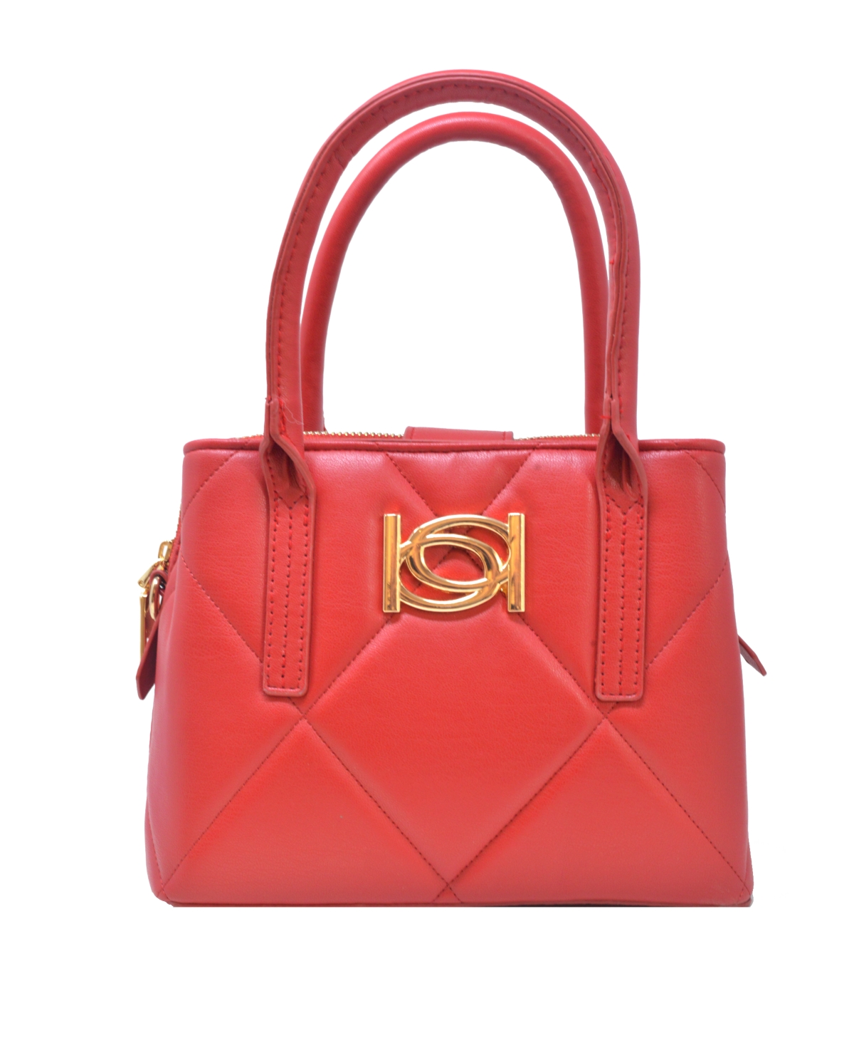 Bebe Women's Gio Satchel Bag In Red