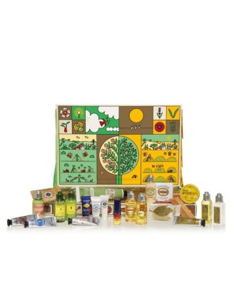 NEW! online loccitane advent calendar