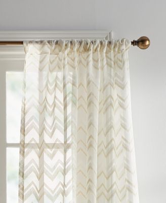 Simone Print Burnout Panels Collection, Set of 2