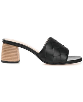 Women's Kellee Woven Block Heel Sandals