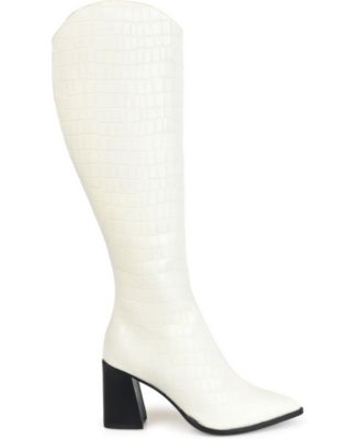 Women's Laila Block Heel Knee High Dress Boots