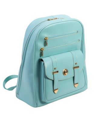 Robbins Leather Business Laptop Tablet Backpack