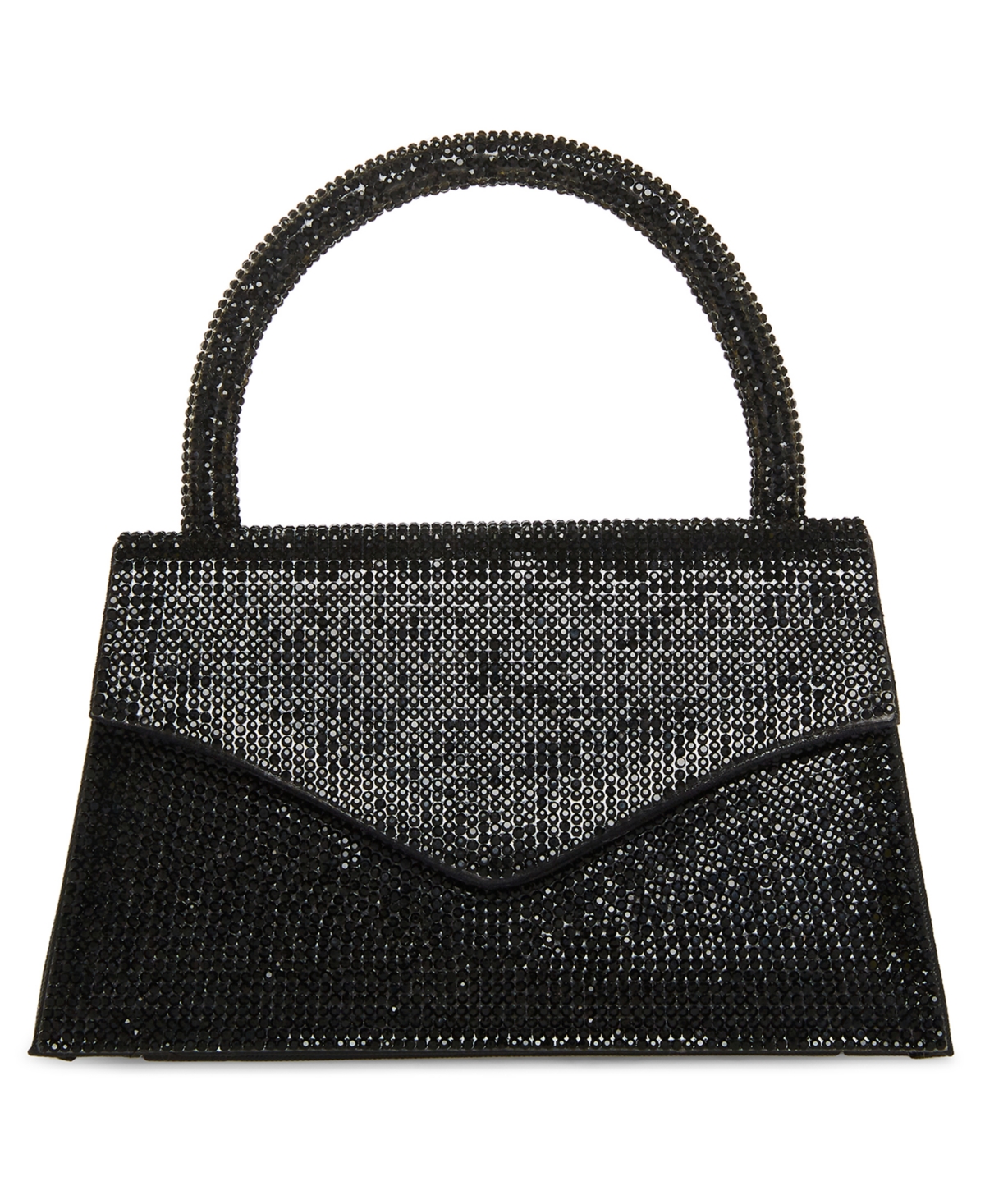 Steve Madden Women's Bamina Mini Crystal Top Handle Bag In Black ModeSens