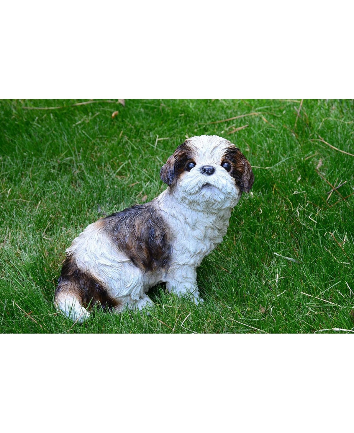 Michael Carr Designs Sue-Shih Tzu Puppy Figurine, Outdoor Decor