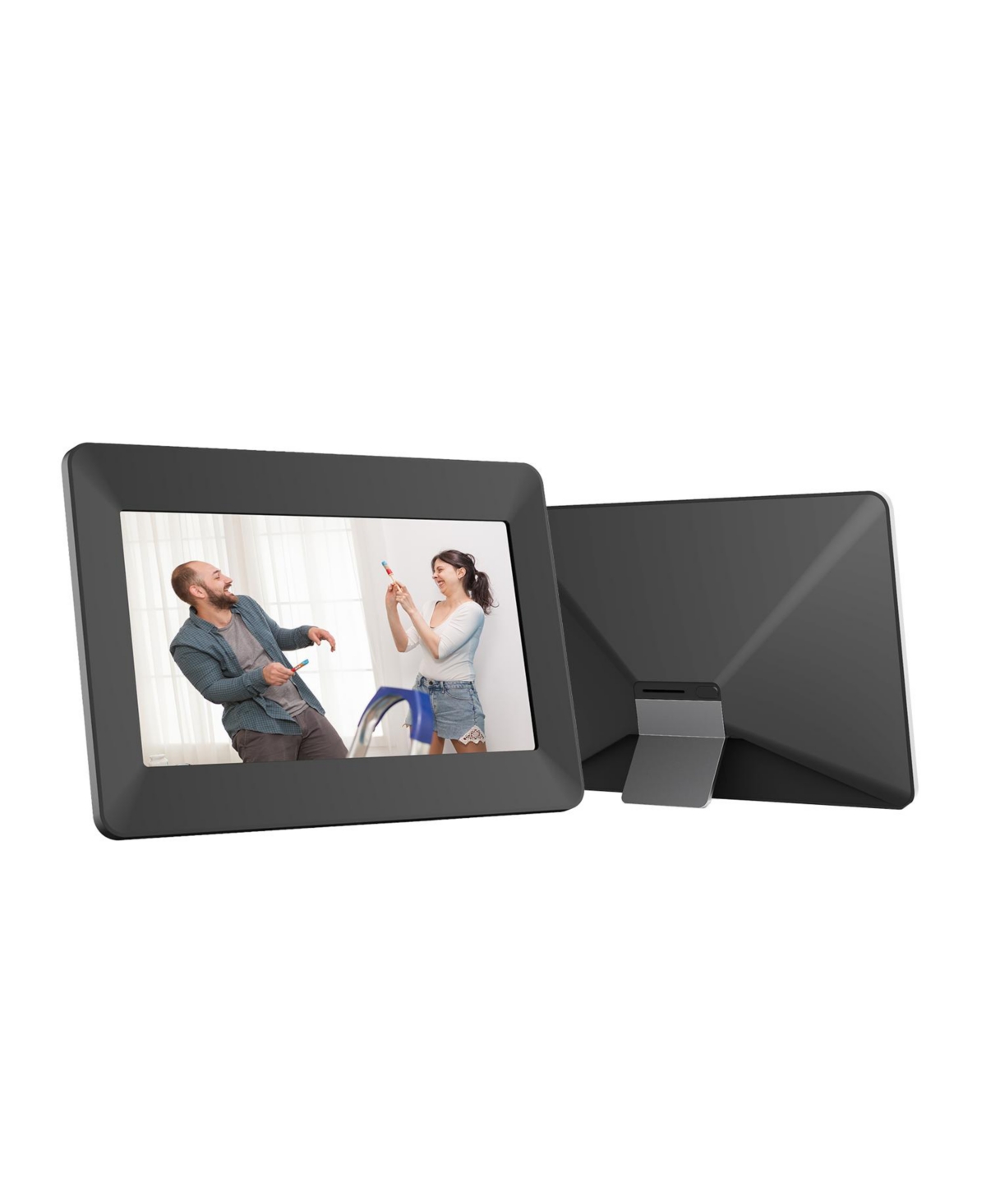 Eco4life 10.1" Wifi Digital Photo Frame With Photos/videos Sharing