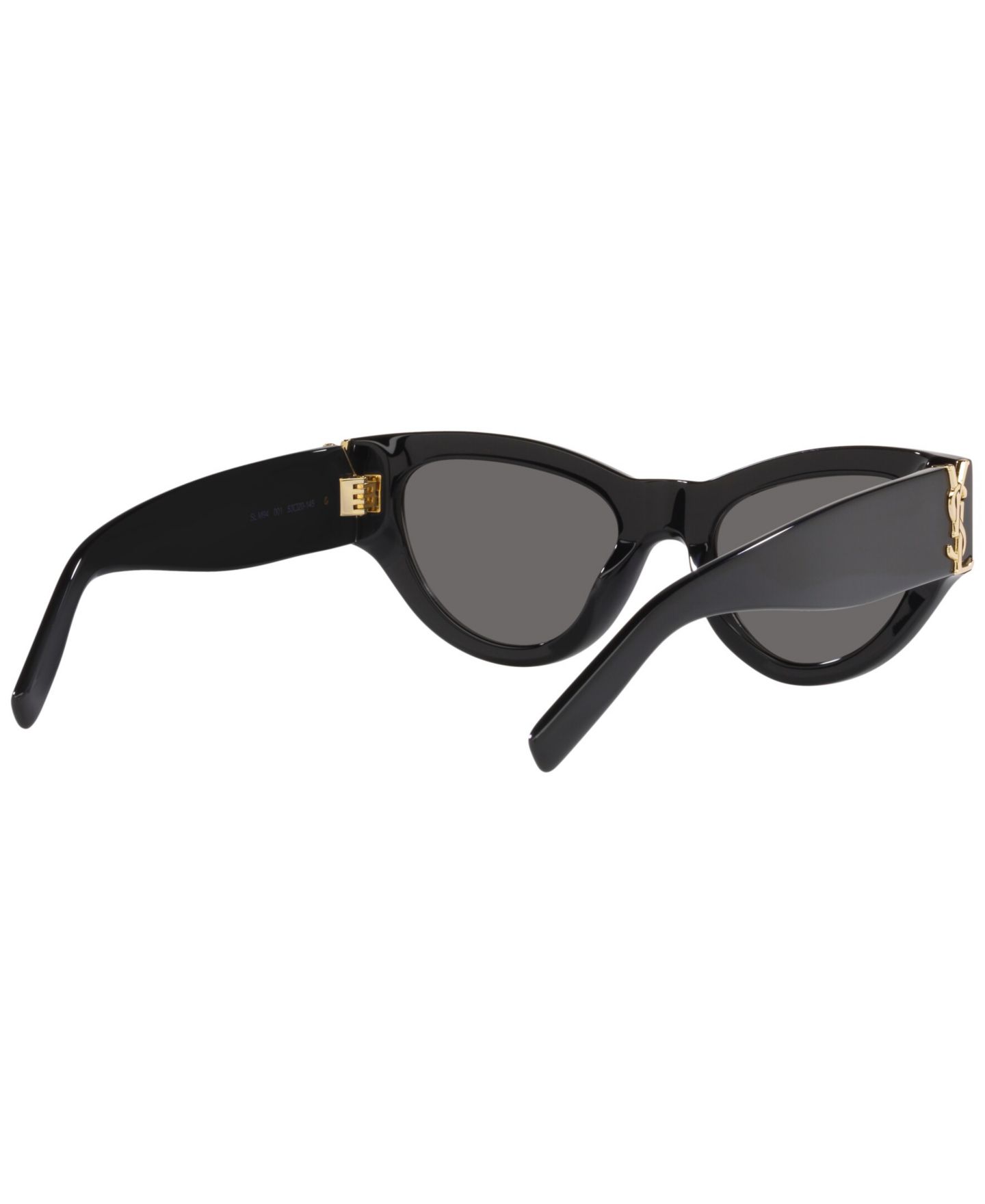 Солнцезащитные очки Saint Laurent Unisex Sunglasses, SL M94, цвет: Чёрный — фото 4